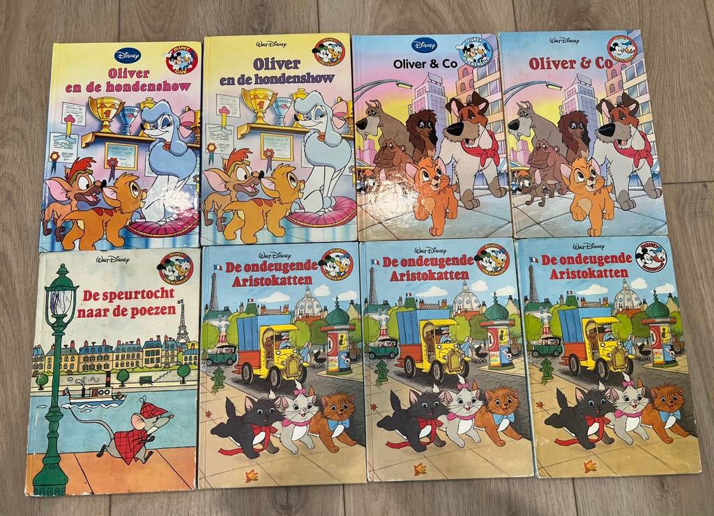 Disney Boekenclub kattenboeken, Verzamelen, Disney, Ophalen of Verzenden, Overige figuren, Gebruikt, Overige typen