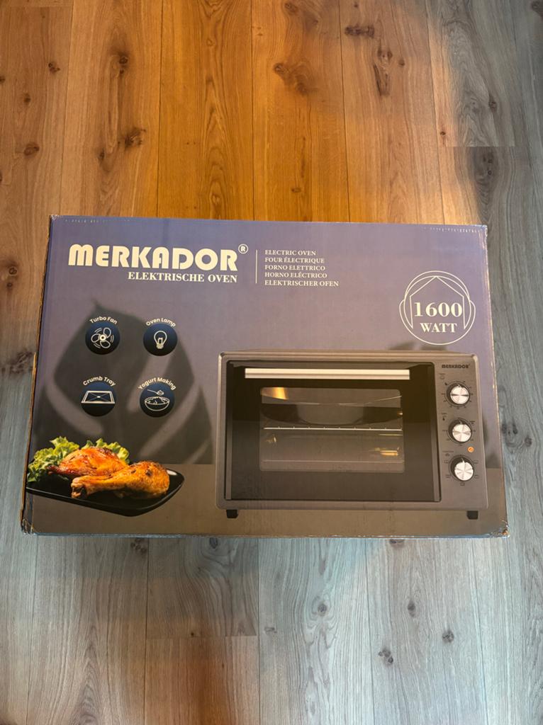Nieuwe Merkador Elektrische Oven, Overige merken, Oven, Nieuw, Ophalen of Verzenden