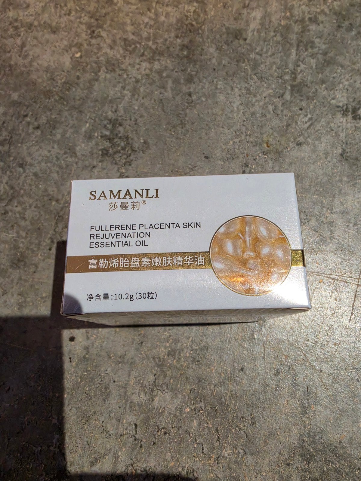 Nieuw: 25 verpakkingen Samanli Fulleren Placenta Huidolie, Ophalen of Verzenden, Nieuw, Gehele gezicht, Verzorging