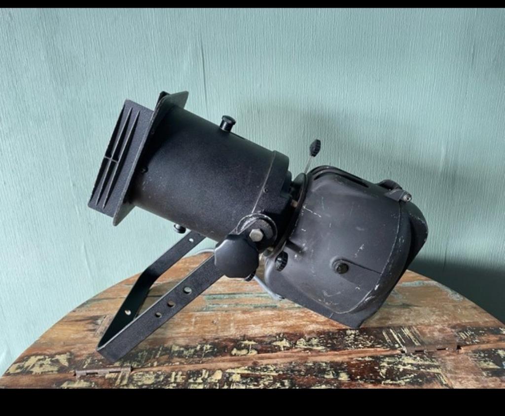 Antieke Engelse Theaterlamp, Ophalen