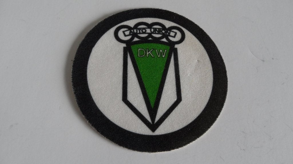 DKW - Auto Union oldtimerauto badge, Verzenden, Gebruikt, Auto's