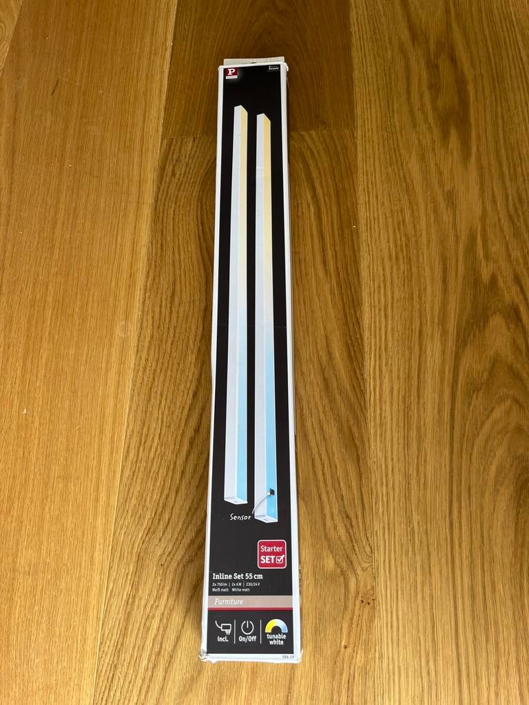 Paulmann onderkast verlichting Inline (LED), Huis en Inrichting, Lampen | Spots, Nieuw, Plafondspot of Wandspot, Metaal of Aluminium