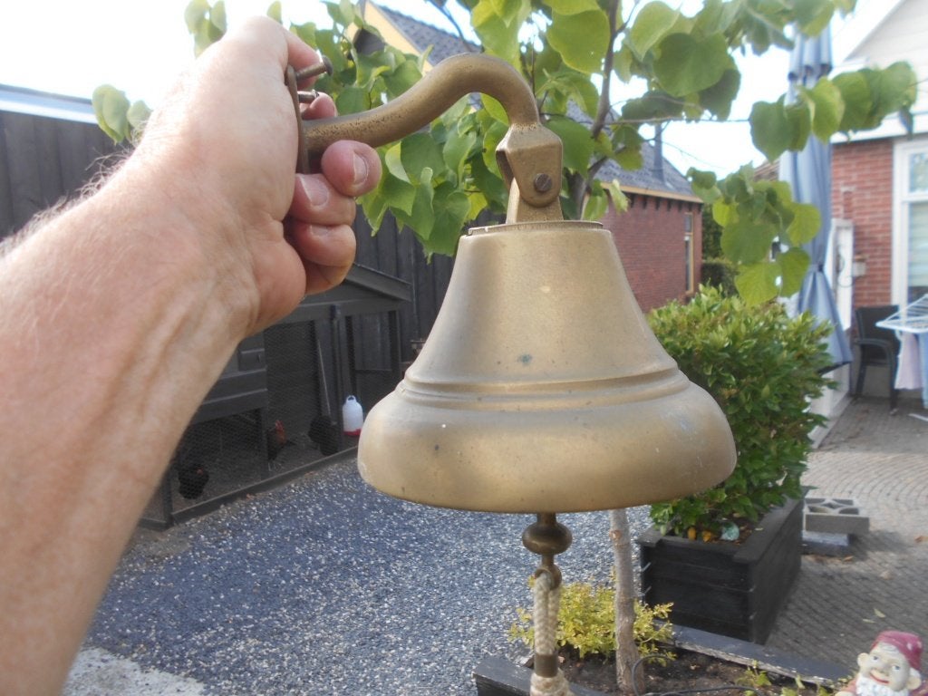 Koperen bel, Ophalen of Verzenden