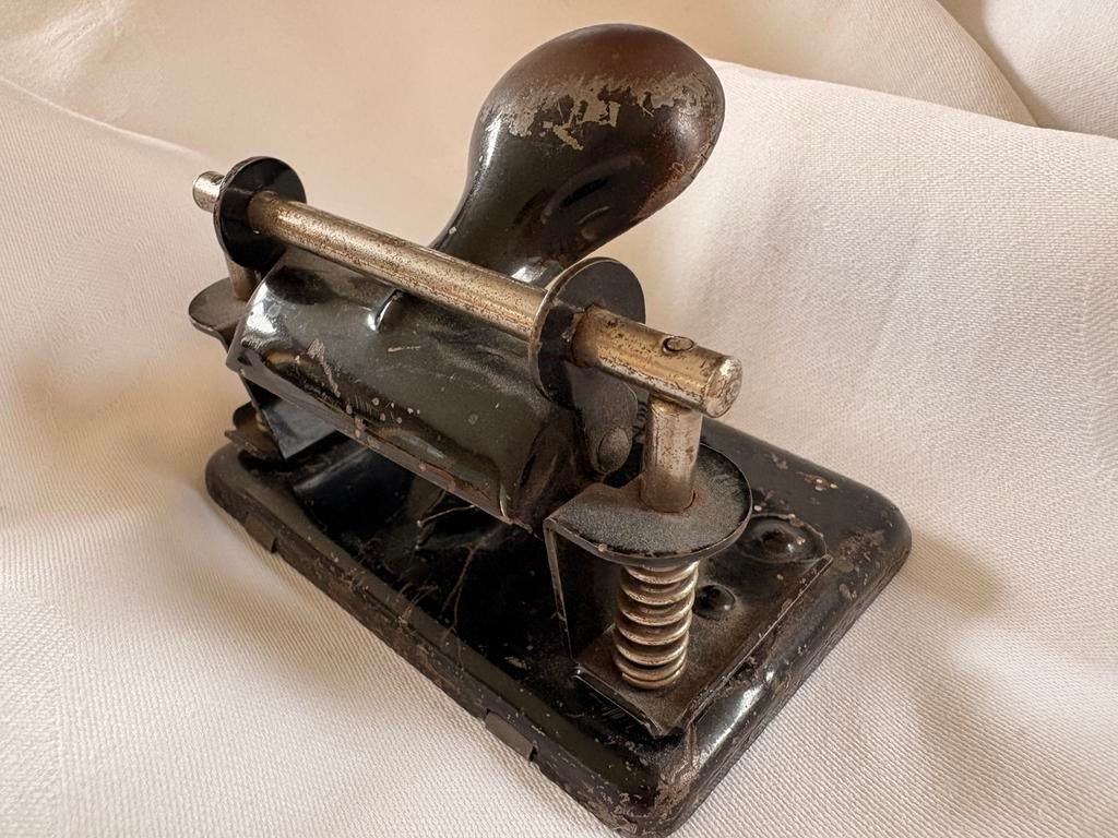 Vintage perforator Soennecken, Ophalen of Verzenden