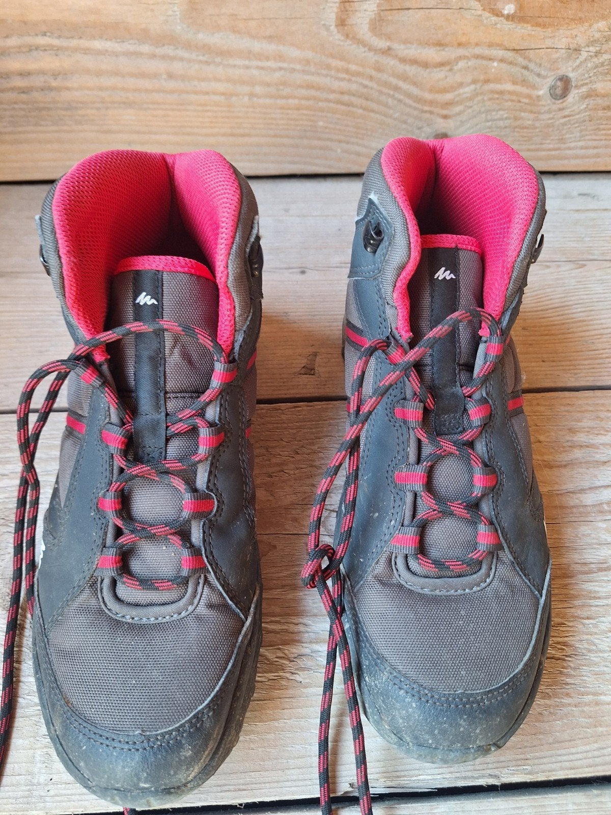 Quechua wandelschoenen maat 39, Ophalen of Verzenden, Gebruikt, Schoenen