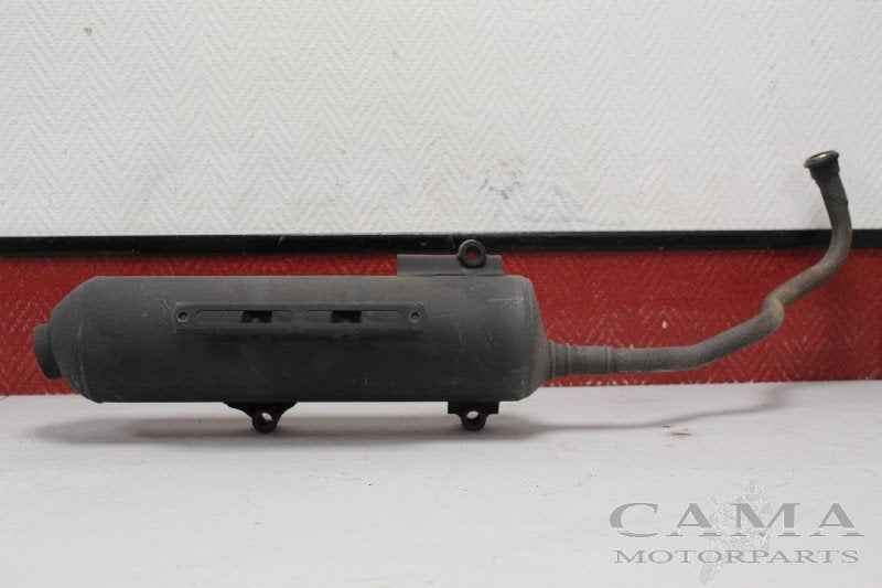 Uitlaatdemper Origineel PCX 125 2010-2012 (PCX125 JF28) 2012, Honda Center GmbH, Gebruikt, Info@honda.de, Hanauer Landstraße  222-224, Frankfurt am Main 60314, , Duitsland