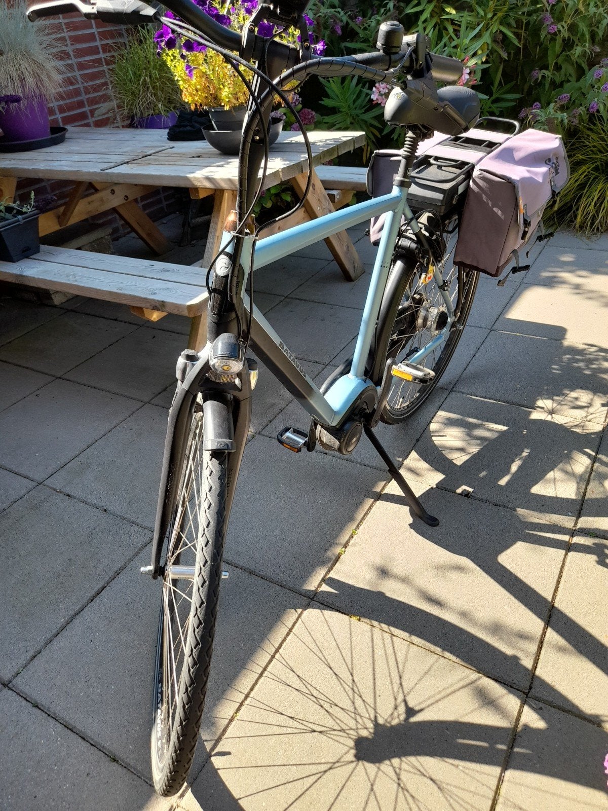 Batavus Stream E-bike met Yamaha middenmotor en 500Wh accu, 55 tot 59 cm, Ophalen, Gebruikt, Batavus