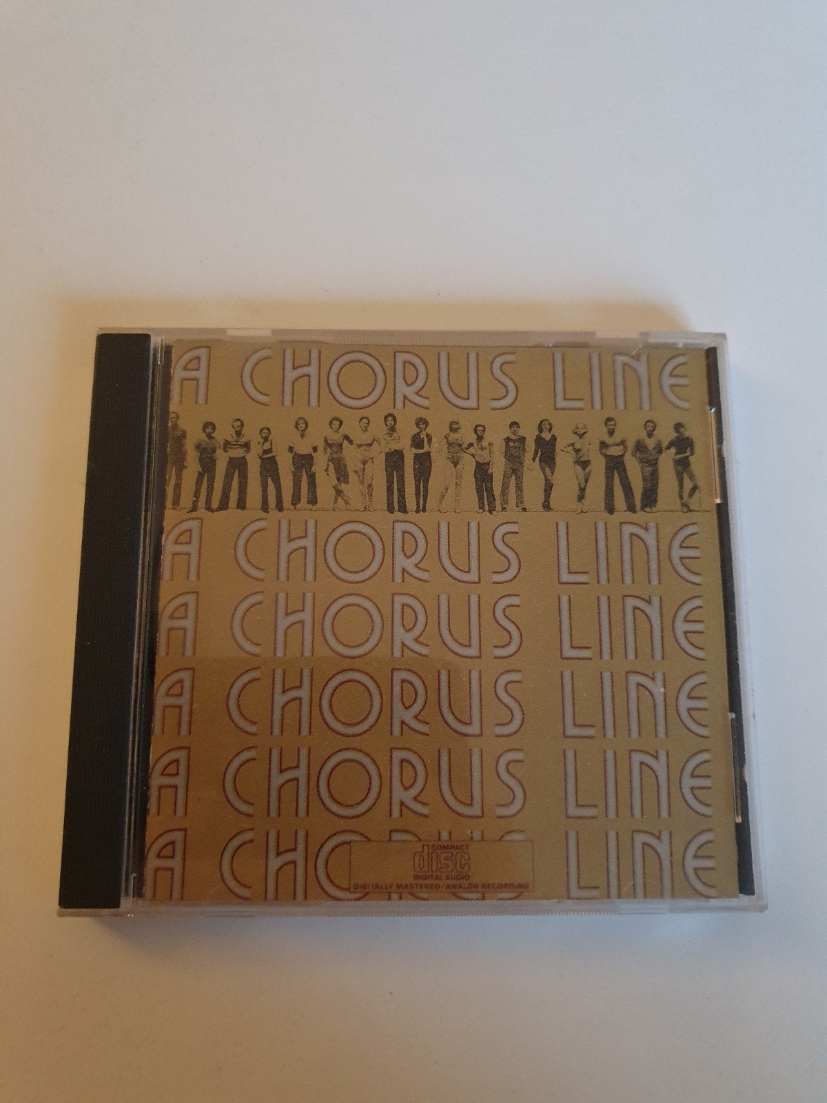 A Chorus Line - Verzamelcd.
Original Cast Recording., Ophalen of Verzenden, Gebruikt