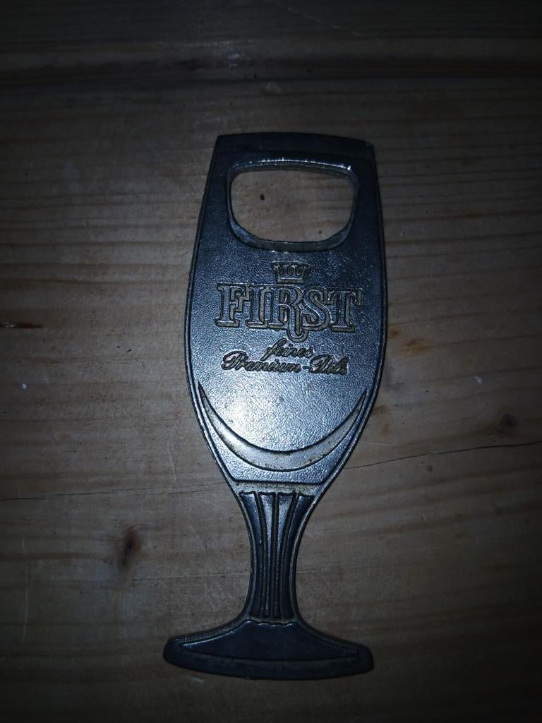 Vintage First Premium Club Flesopener, Ophalen of Verzenden, Gebruikt