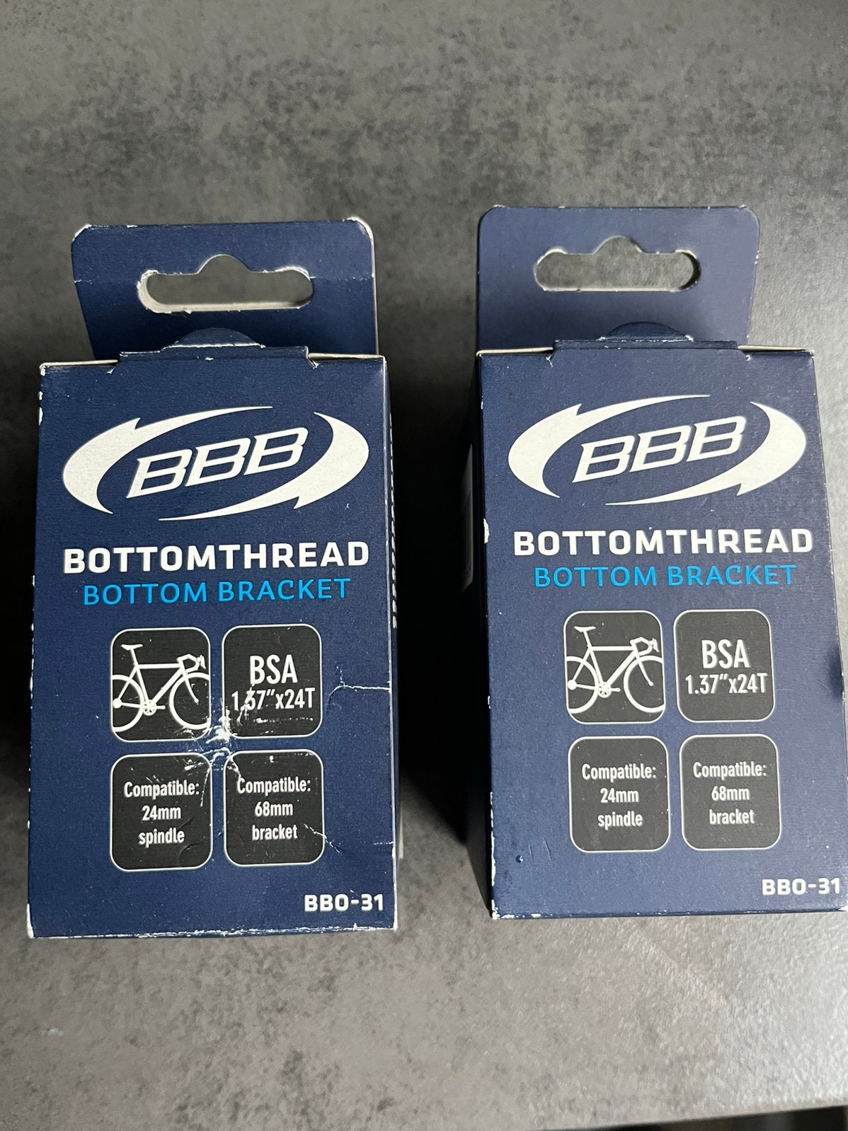 BBB bottom bracket type BBO-31, Ophalen of Verzenden, Nieuw, Overige typen