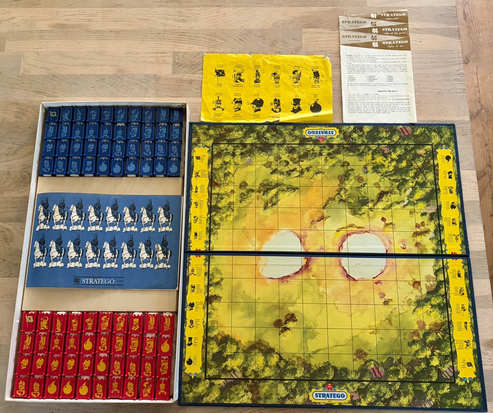 Stratego uit 1966, Ophalen of Verzenden