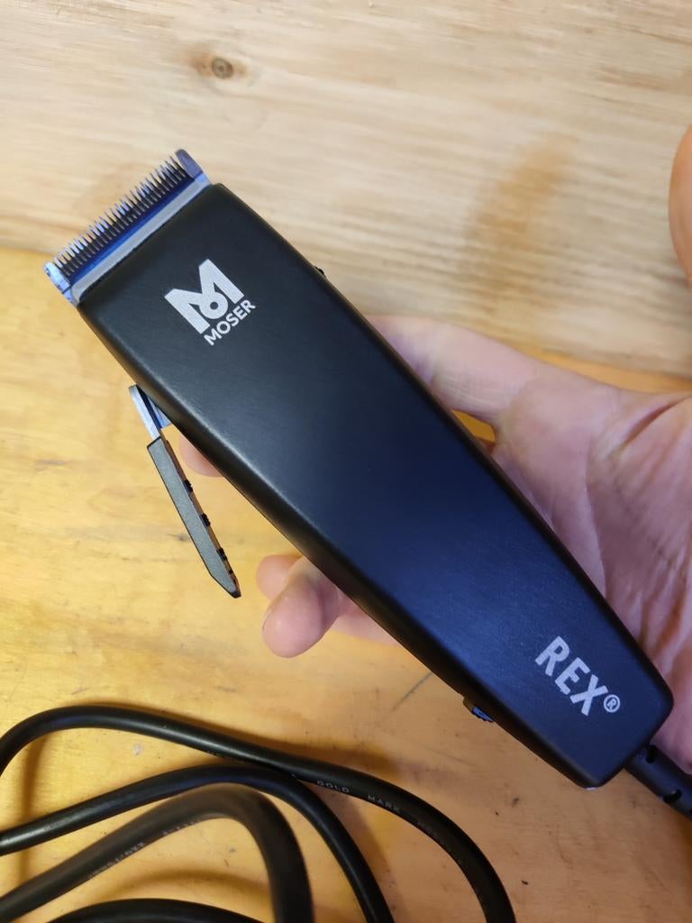 Wahl Tondeuse Type 1230 met Opzetstukken, Dieren en Toebehoren, Ophalen, Zo goed als nieuw