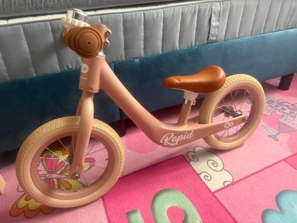 Kinderkraft Rapid 2 loopfiets, Ophalen of Verzenden, Zo goed als nieuw