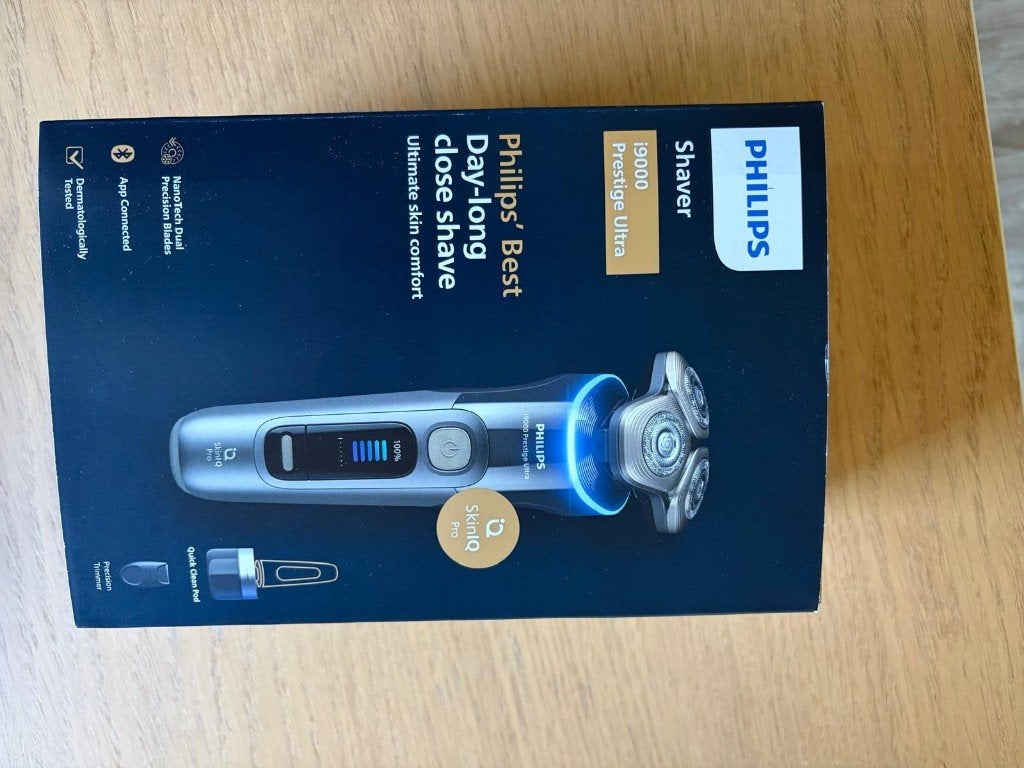 Philips Shaver i9000 Prestige Ultra XP9402/31, Ophalen of Verzenden, Zo goed als nieuw, Scheren en Epileren