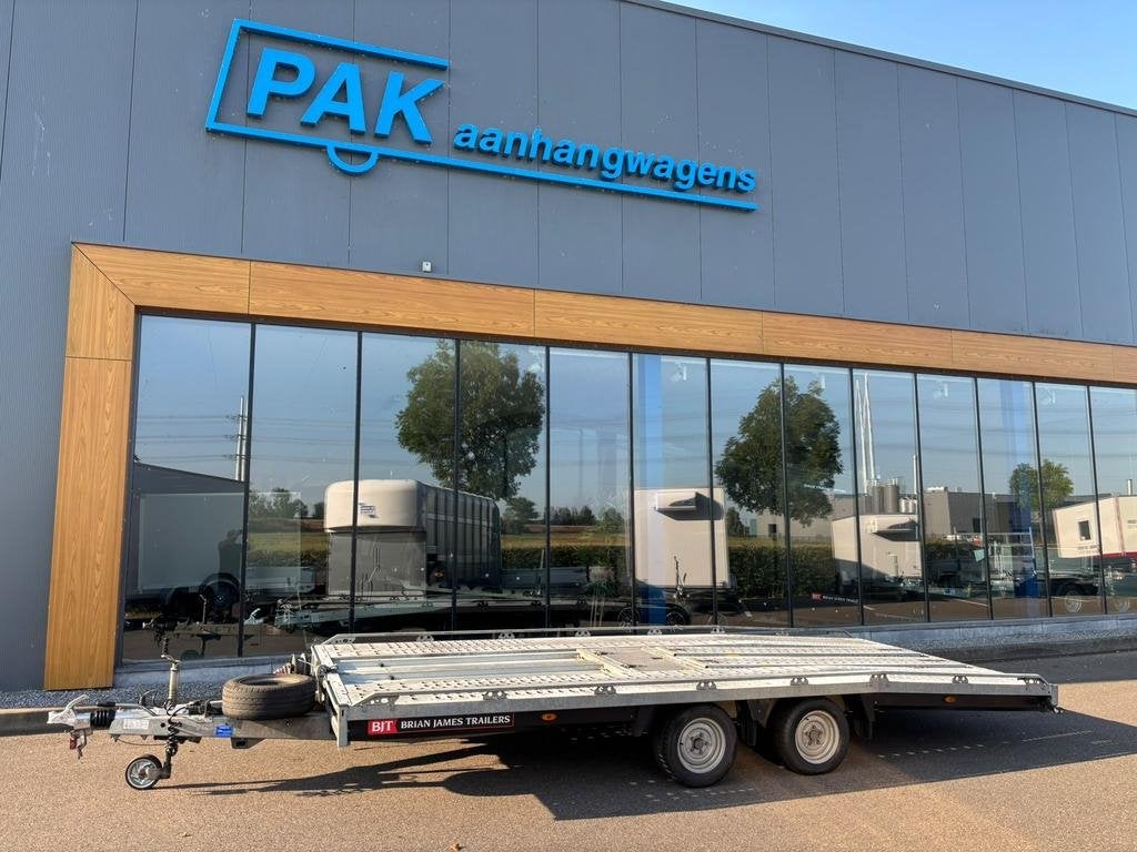 Brian James  Autotransporter tandemas  500x210cm  3500kg