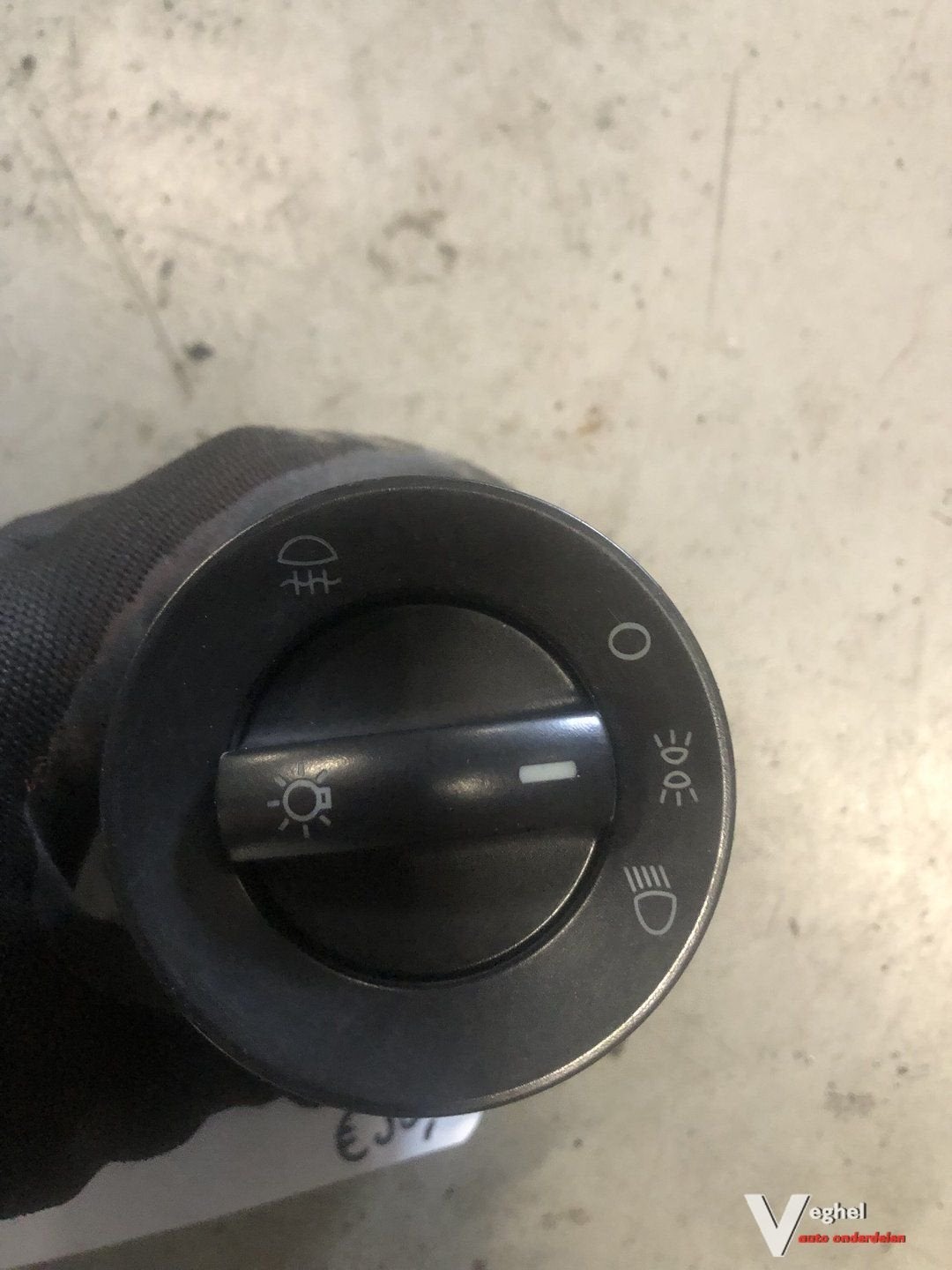 Vw transporter T5 1.9 tdi 2009 Lichtsschakelaar, Gebruikt, -, -, Ophalen of Verzenden