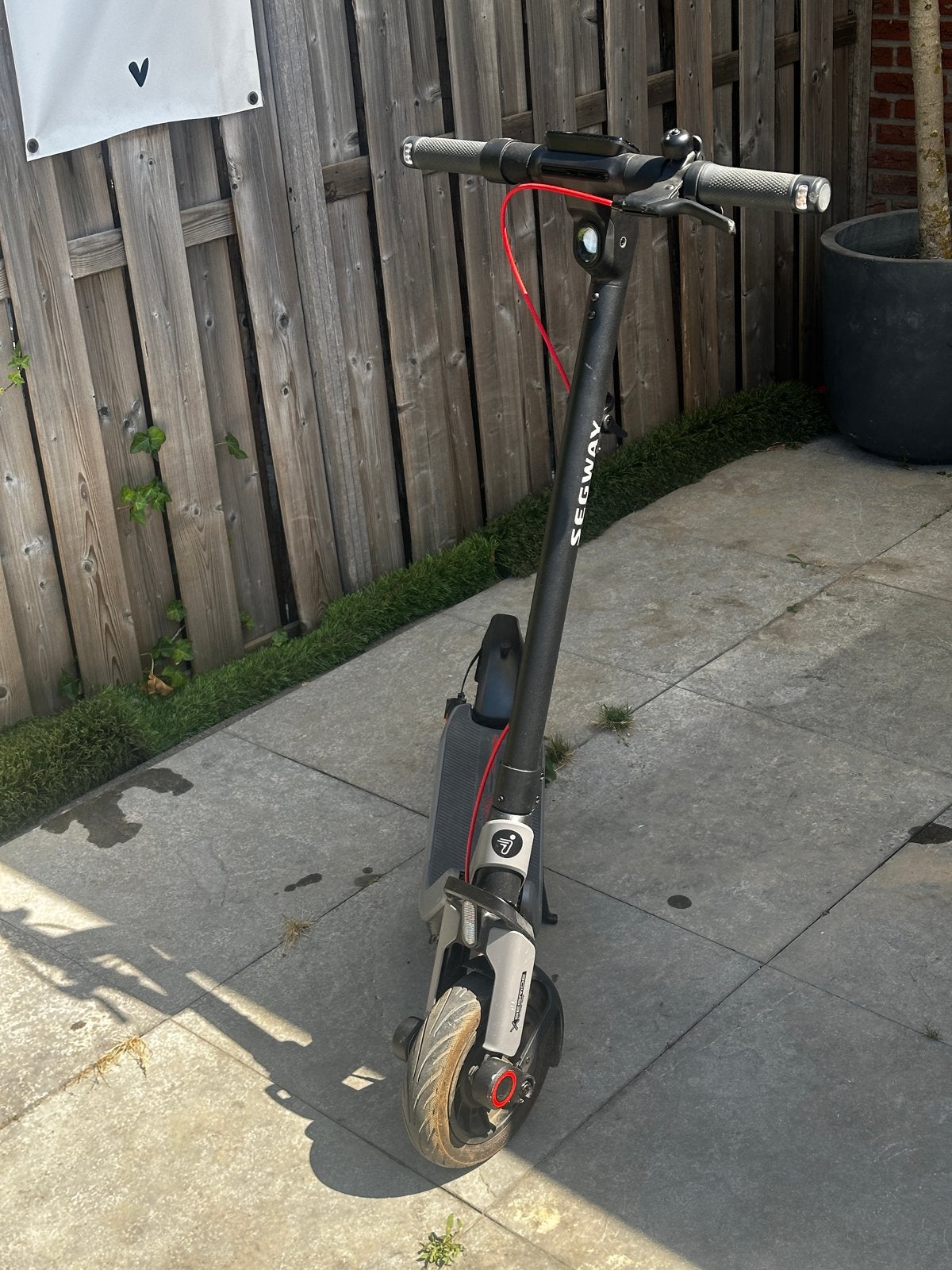 Segway Ninebot E3-step - Zo goed als nieuw, Ophalen, Zo goed als nieuw, Elektrische step (E-scooter)