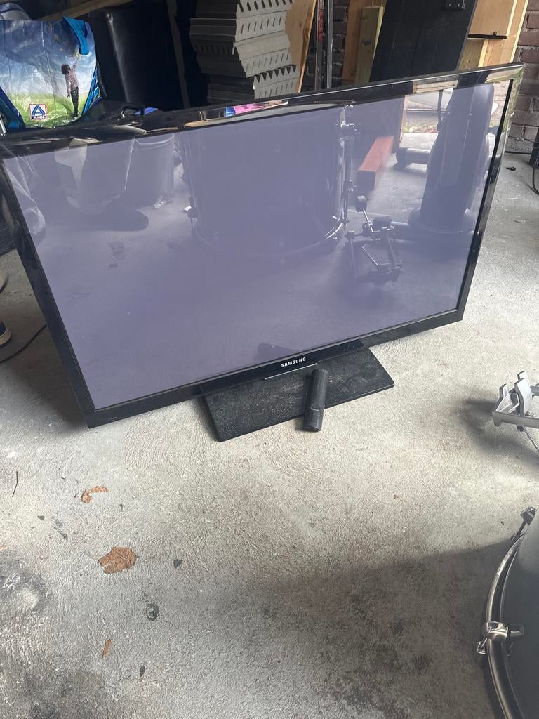 Samsung Plasma TV PS43E450 - 43 inch HD Ready, Ophalen, Gebruikt, 50 Hz, Samsung