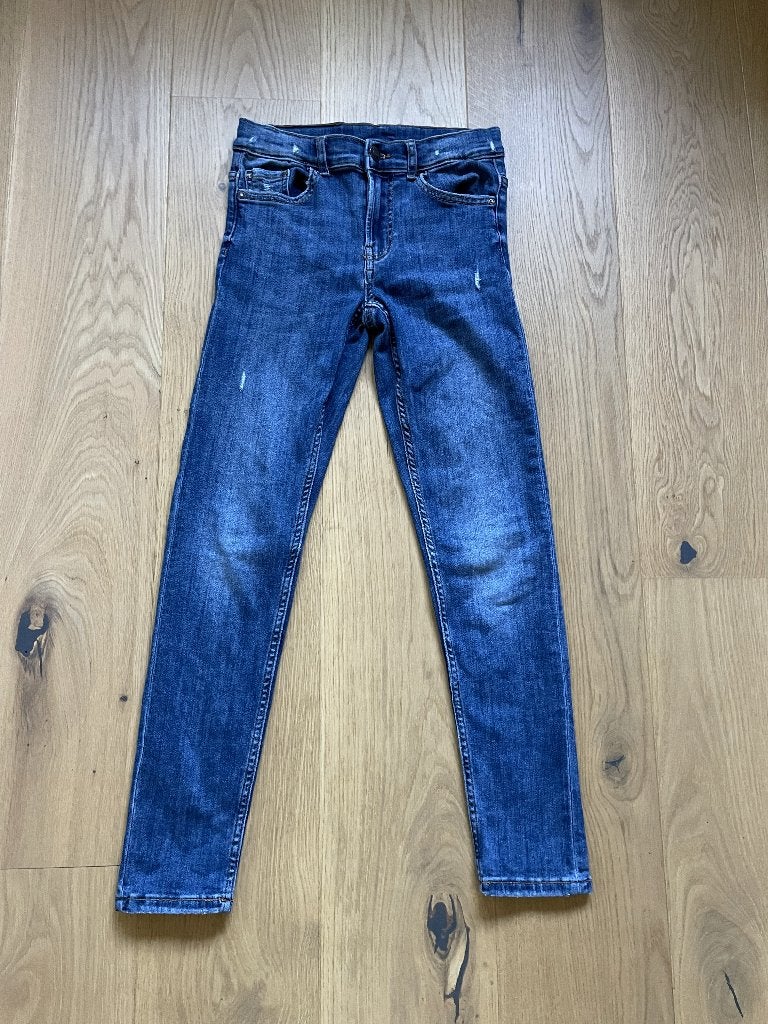 Spijkerbroek maat 152 Zara, Kinderen en Baby's, Kinderkleding | Maat 152, Zo goed als nieuw, Jongen, Zara kids, Ophalen