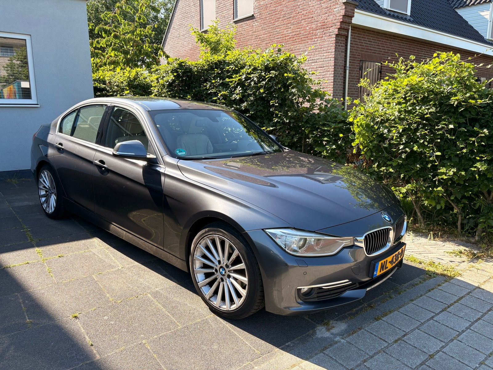 BMW 3-Serie 2.0 D 318 F30 apple carplay, Auto's, BMW, Particulier, 3-Serie, ABS, Adaptieve lichten, Airbags, Airconditioning, Android Auto