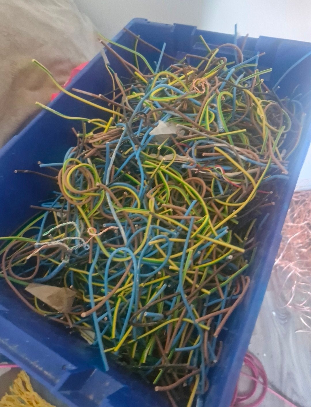 Inkoop oude kabels en kabelrestanten - Contante betaling, Ophalen, Kabel of Snoer