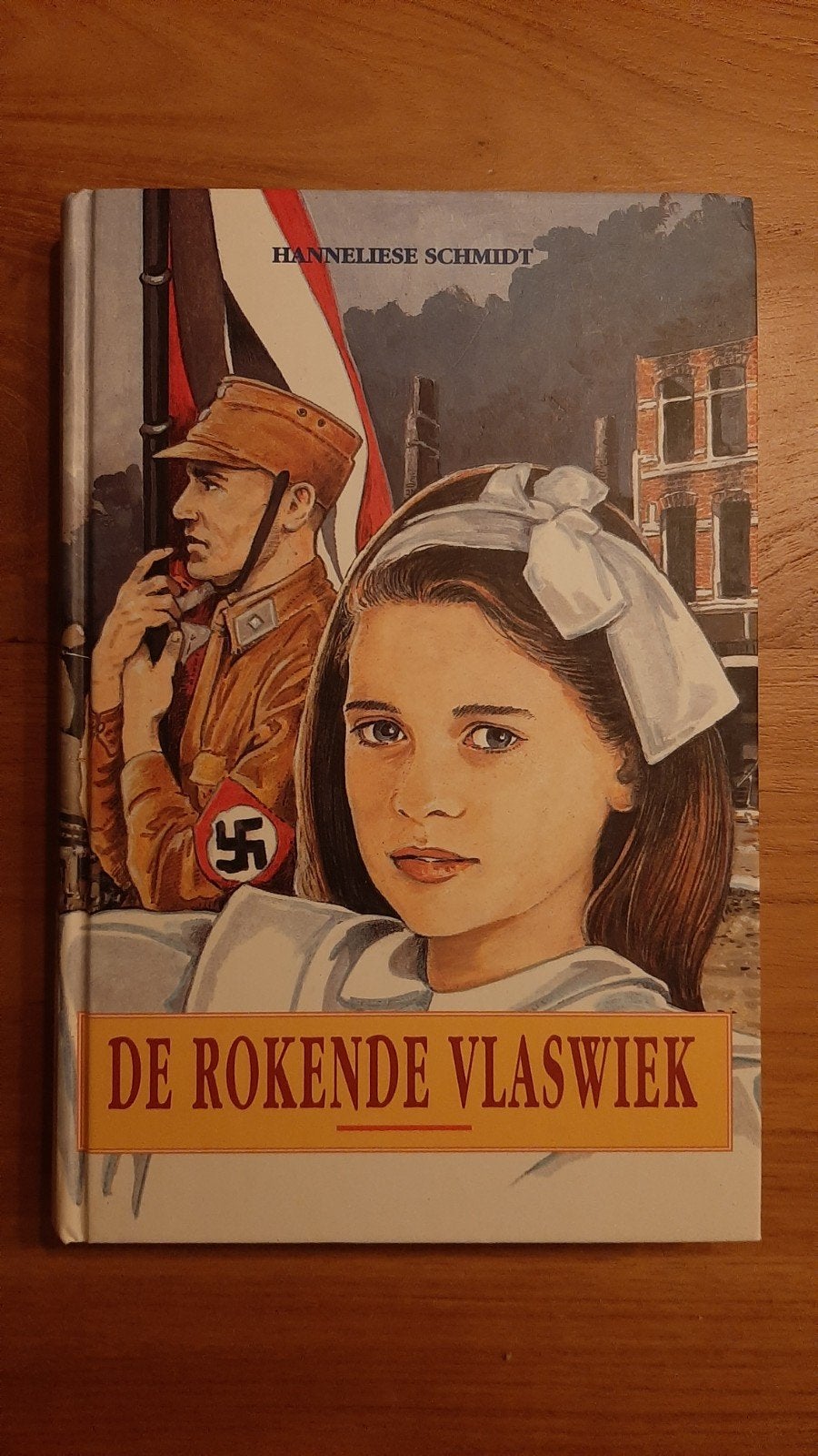 De rokende vlaswiek* Hanneliese Schmidt*, Ophalen of Verzenden, Gelezen, Hanneliese Schmidt