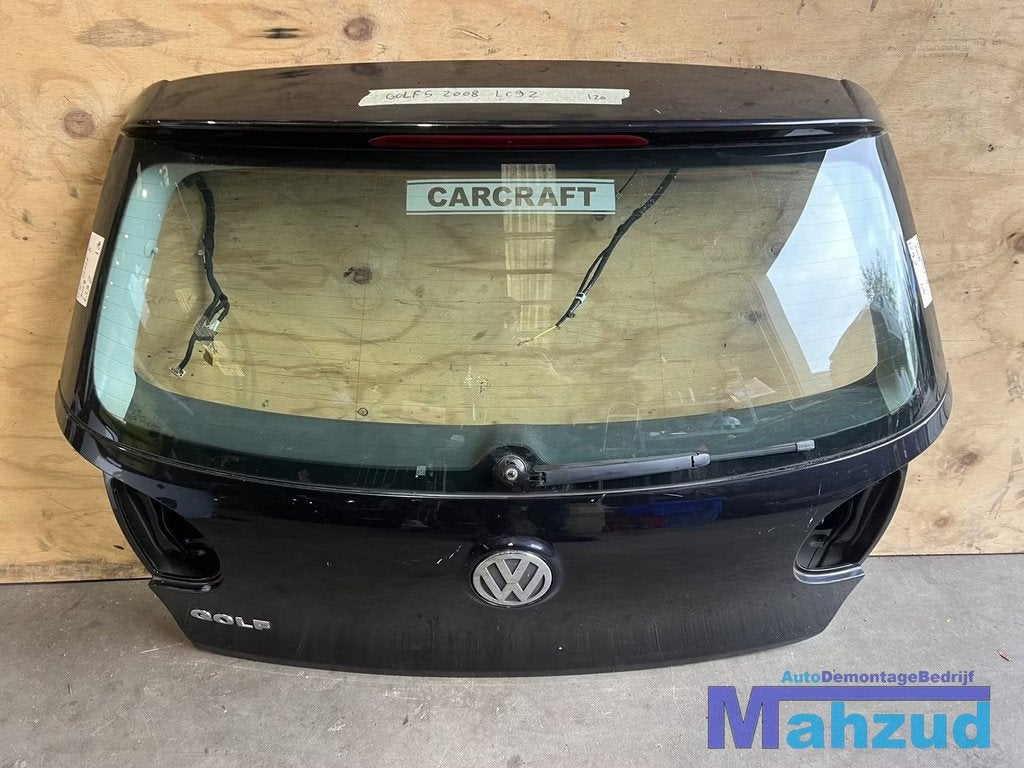 VW GOLF 5 Zwart LC9Z Achterklep 2003-2009, Gebruikt, Volkswagen AG, Achter, Berliner Ring 2
38440  Wolfsburg, DE