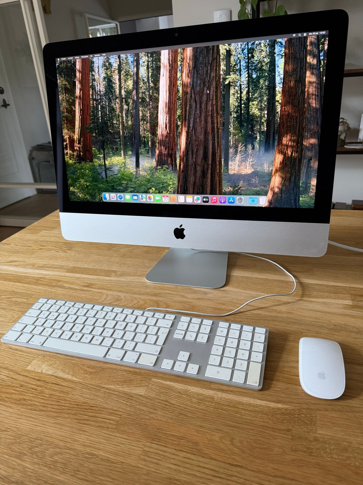 Apple iMac 21,5 inch 2019 4k - i3, 8GB RAM, 512GB SSD, Computers en Software, Ophalen, Gebruikt, IMac, 21,5 inch