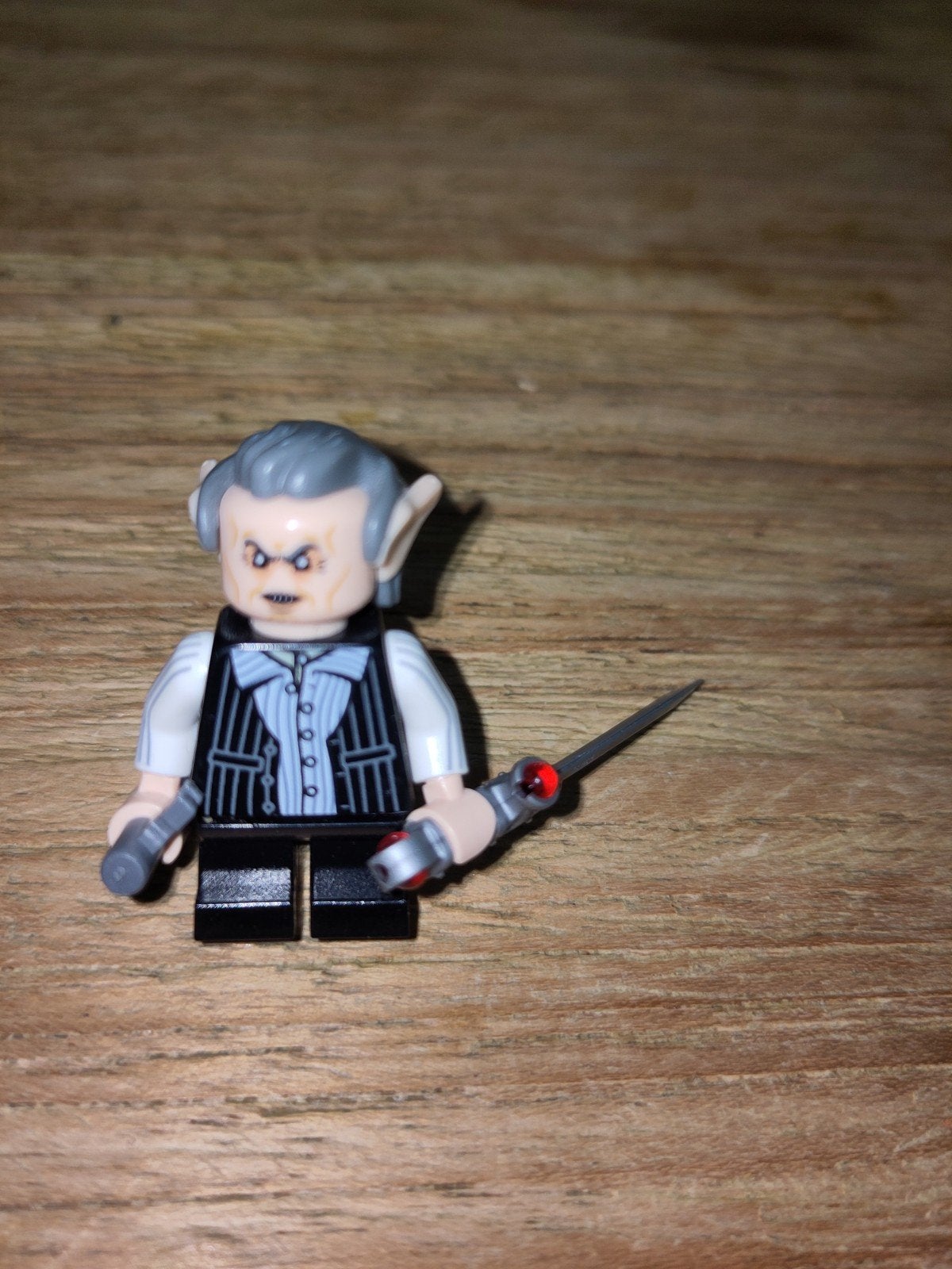 Lego minifigure Harry Potter Grijphaak met zwaard, Ophalen of Verzenden, Poppenhuis