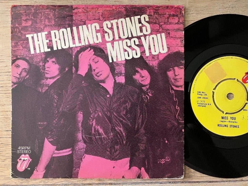 The Rolling Stones, 7 inch, Ophalen of Verzenden, Zo goed als nieuw, Pop