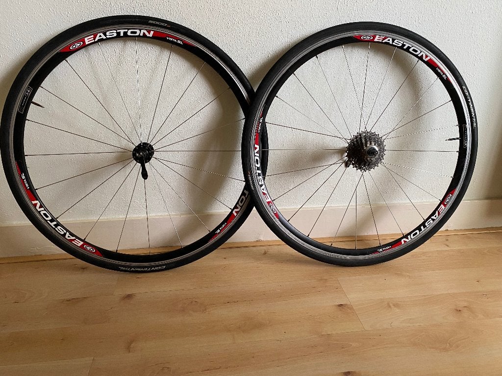 Easton Vista SL racefiets wielset - velgrem, 28 inch, Gebruikt, Aluminium, 15 tot 20 versnellingen