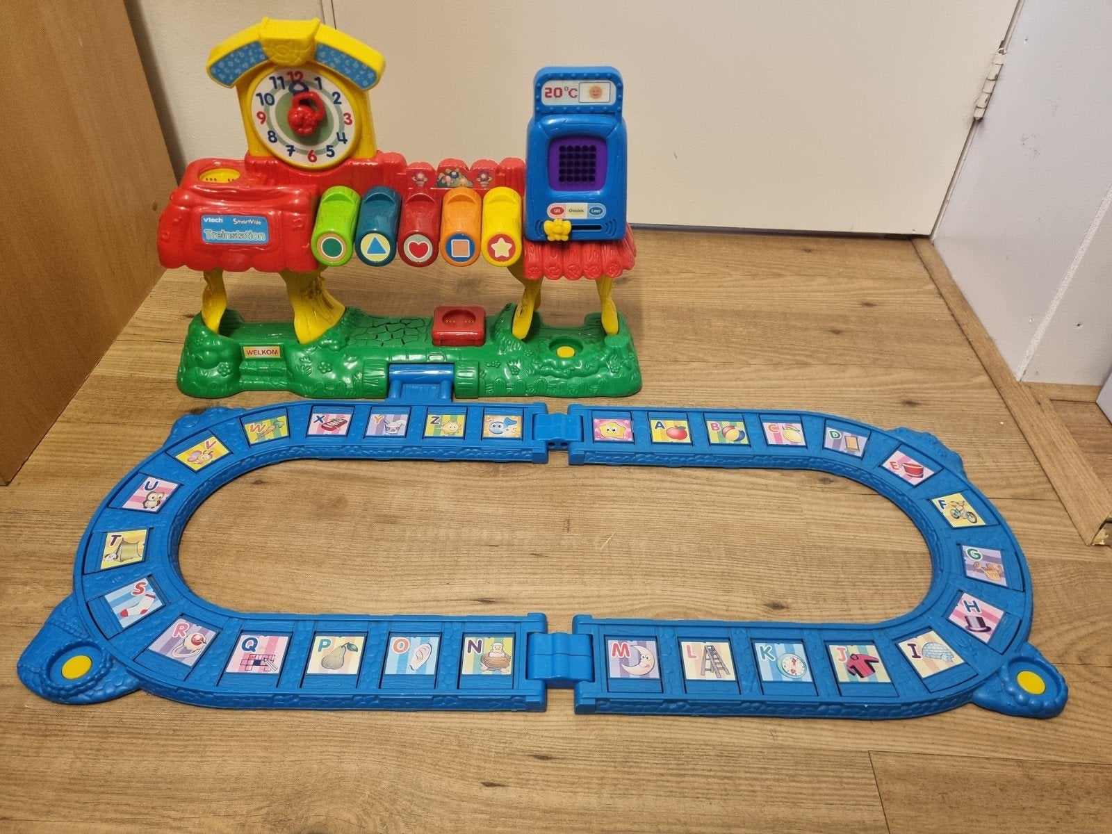 Vtech smartville treinstation, Kinderen en Baby's, Ophalen of Verzenden, Gebruikt, 2 tot 4 jaar