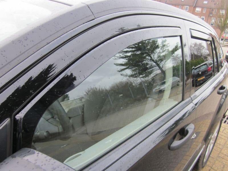 Dodge Caliber donker tint zijwindschermen visors fender Ram, Ophalen of Verzenden, Nieuw