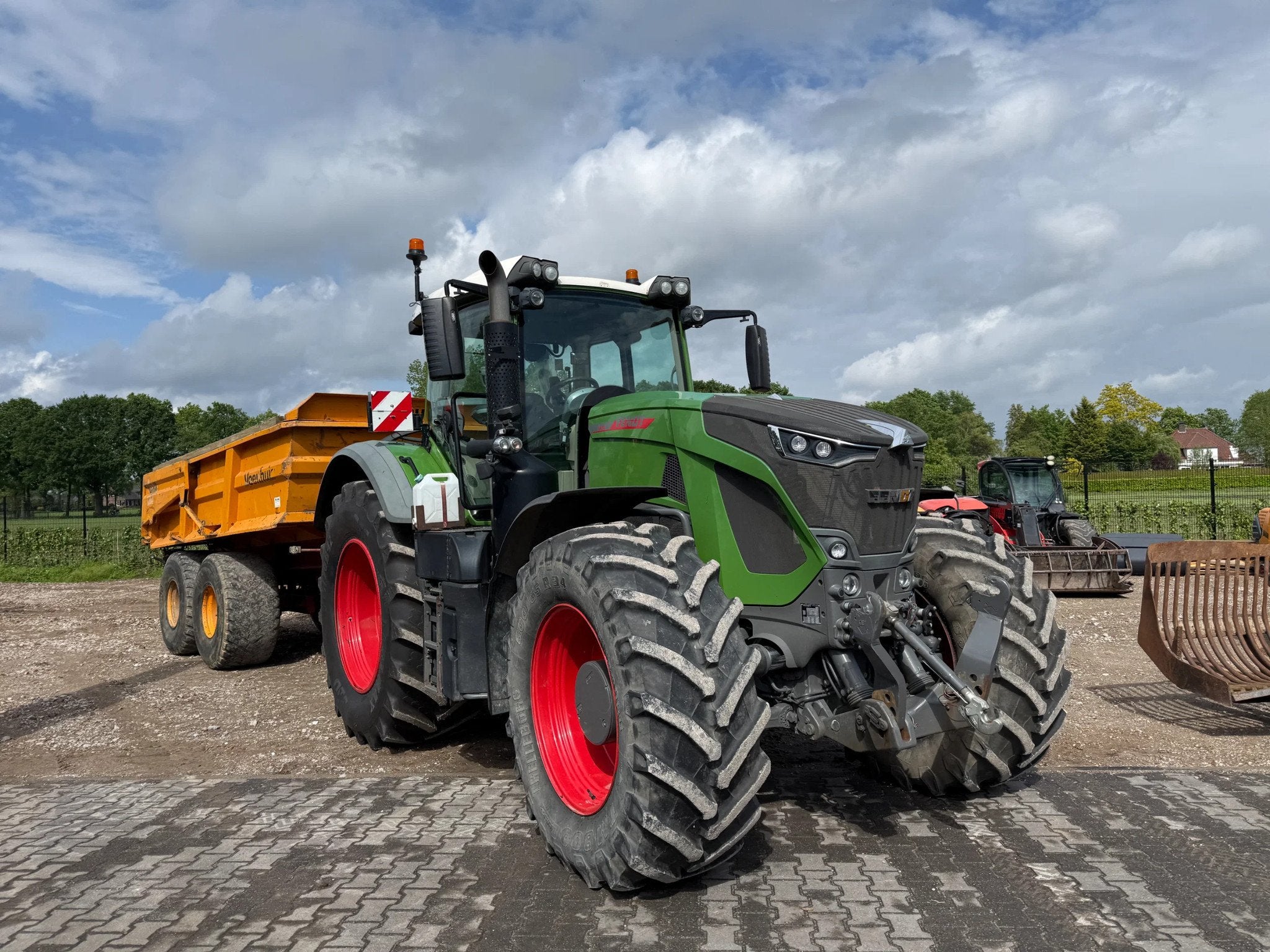 Fendt 930 profi gen6 (922,924,933,936,939,942) (bj 2020), Gebruikt, Fendt, 2500 tot 5000