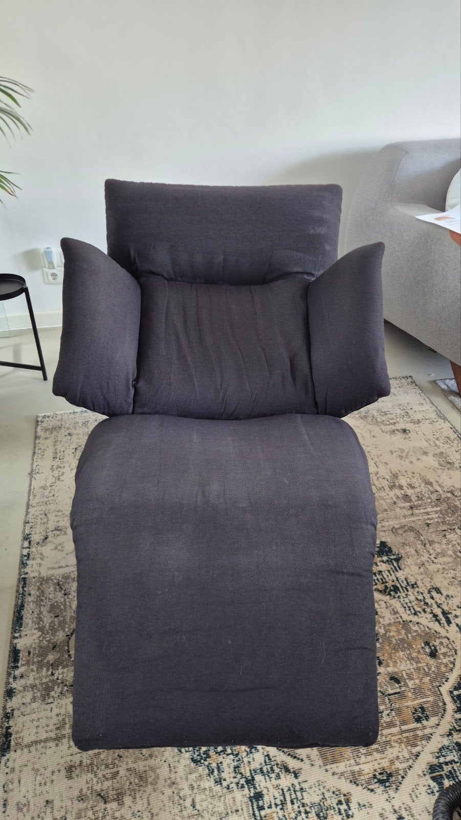 Ligne Roset Le Paresseux  fauteuil in perfecte staat, Ophalen, Gebruikt, Modern Design, 100 tot 125 cm