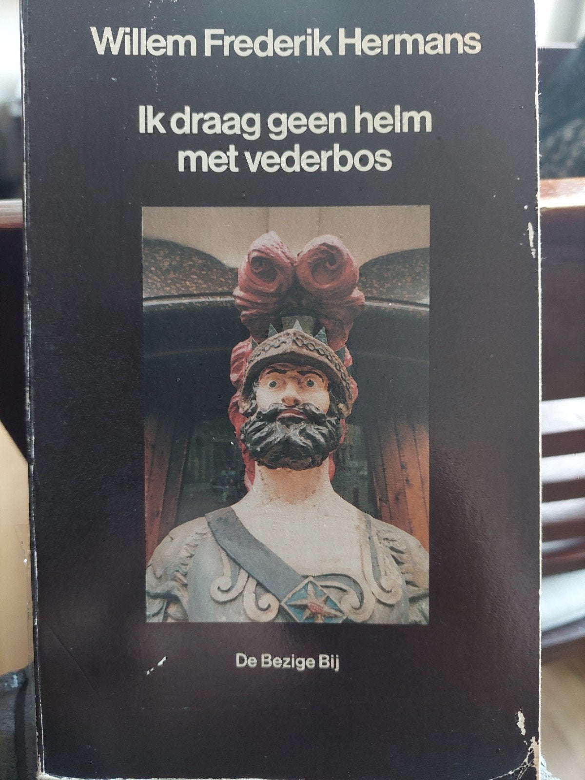Willem Frederik Hermans - Ik draag geen helm met vederbos, Boeken, Verzenden, Gelezen, Willem Frederik Hermans