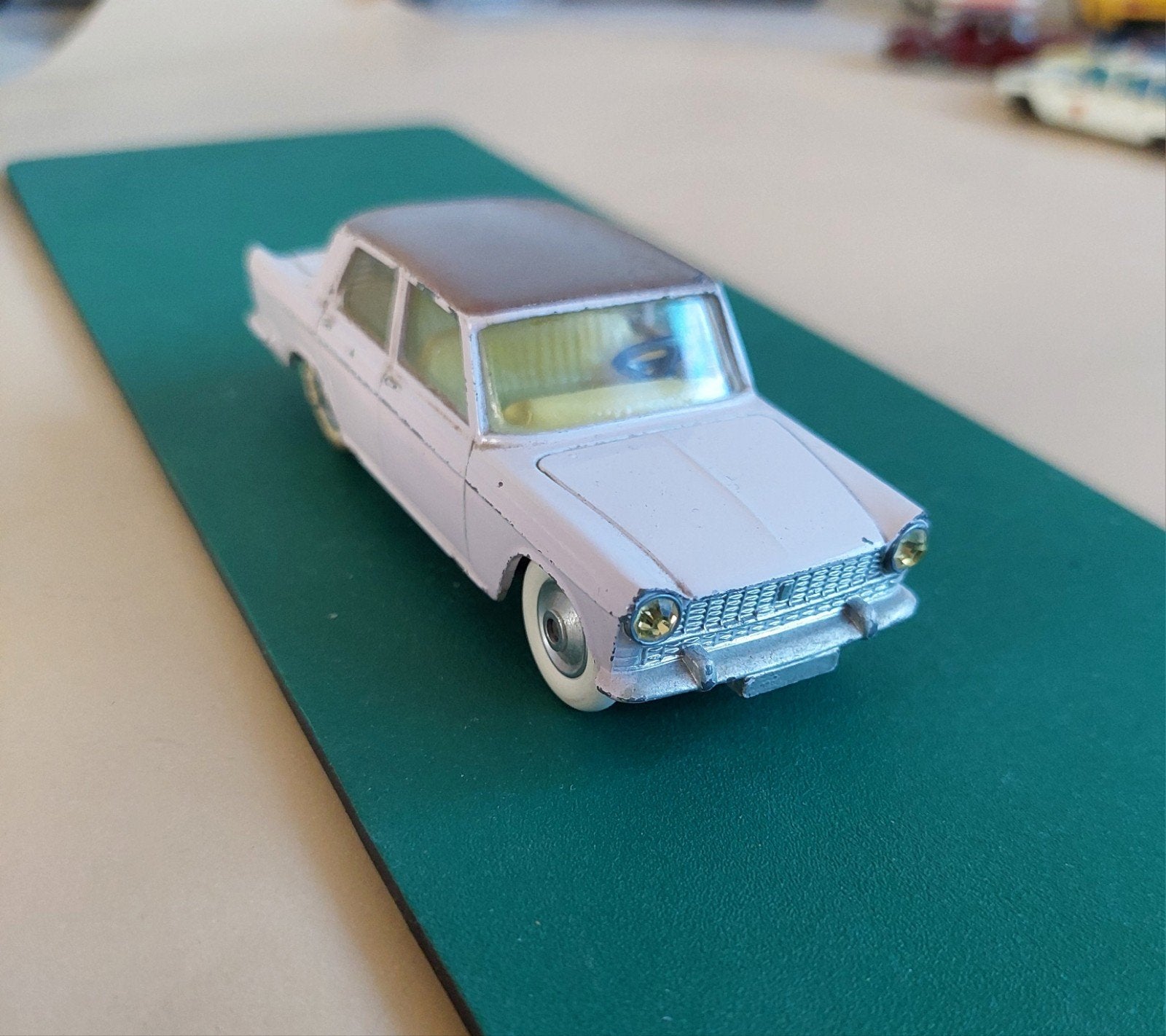 corgi Toys- FIAT 2100, Verzamelen, Speelgoed, Ophalen of Verzenden, Zo goed als nieuw