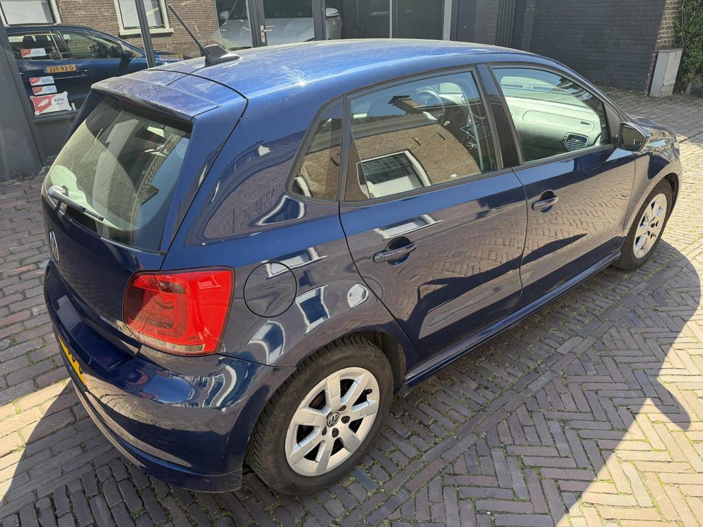 Volkswagen Polo 1.2 TDI BlueMotion 1 eigenaar Comfortline, Auto's, Voorwielaandrijving, Euro 5, Stof, Gebruikt