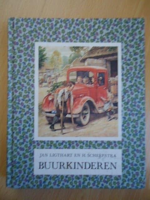 Buurkinderen, Jan Ligthart en H. Scheepstra, Ophalen of Verzenden, Zo goed als nieuw, Fictie algemeen