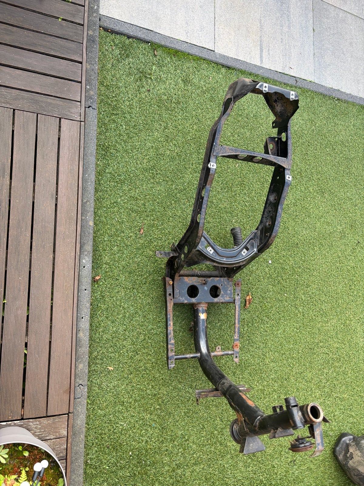 Scooter frame - Gebruikt, Ophalen, Gebruikt, Frame