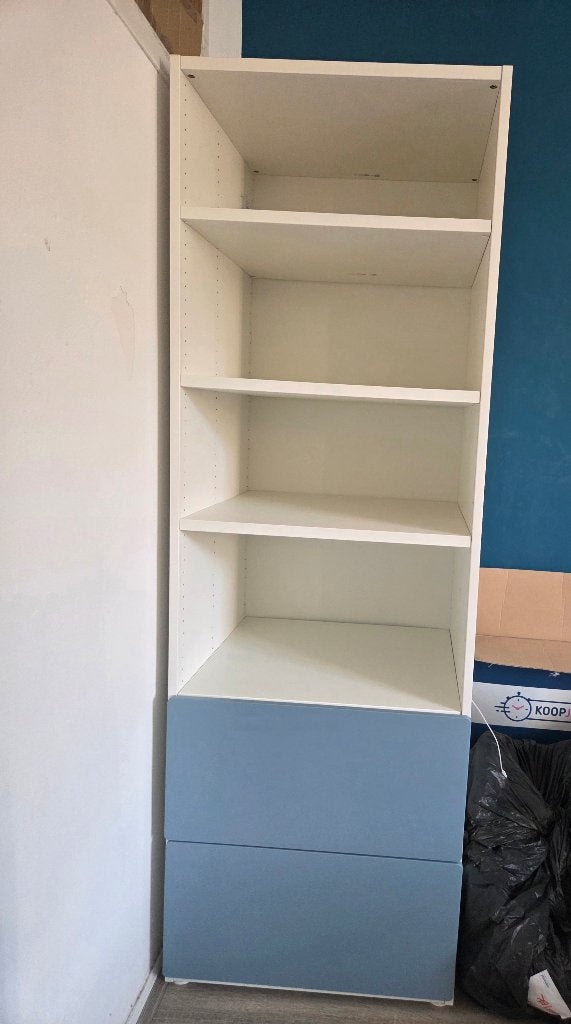 Kast, Ophalen, Met plank(en), Gebruikt, 50 tot 100 cm