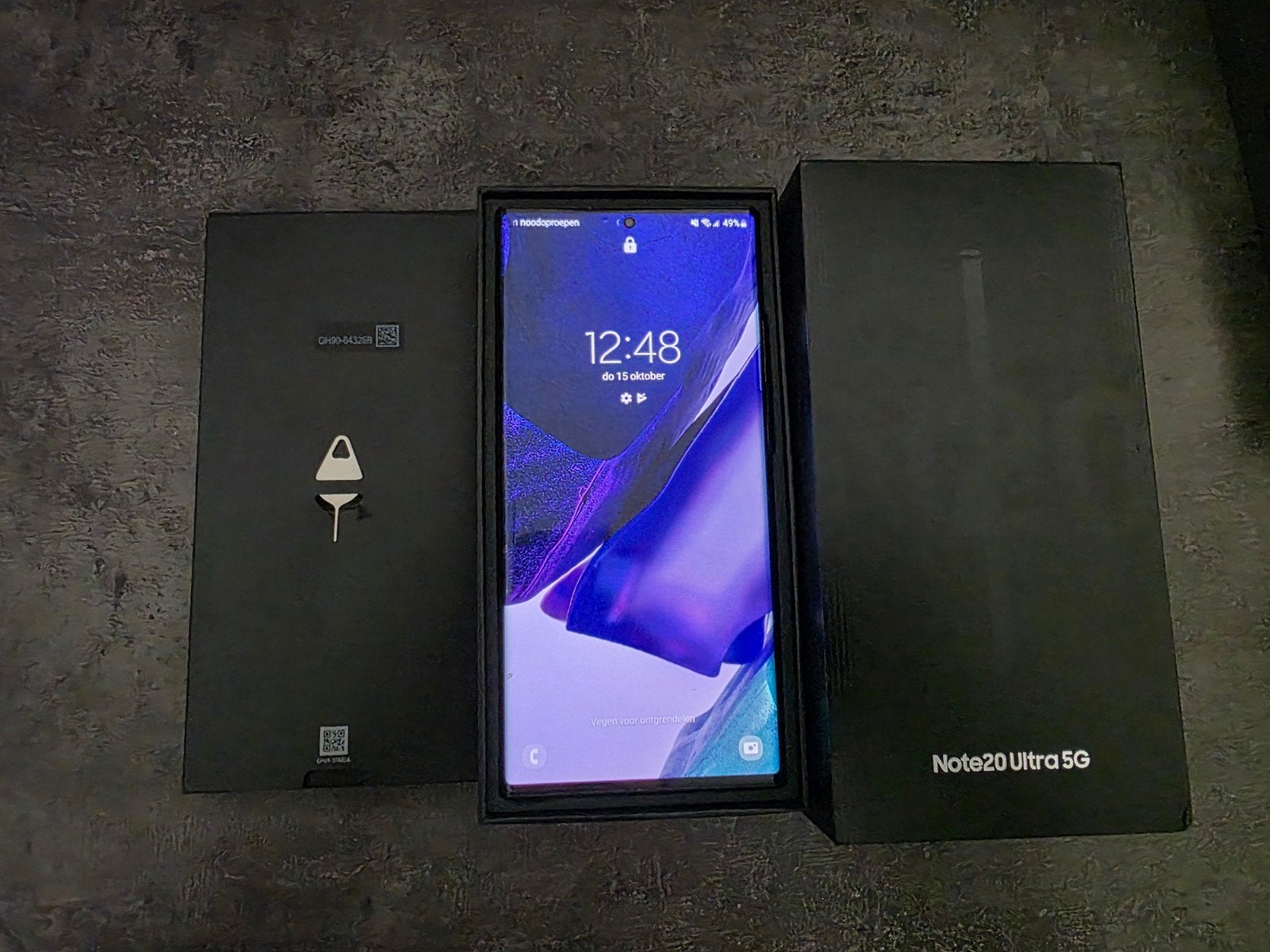 Samsung Galaxy Note 20 Ultra 5G - Zo goed als nieuw, Telecommunicatie, Ophalen, Galaxy Note 20, Zwart, Touchscreen