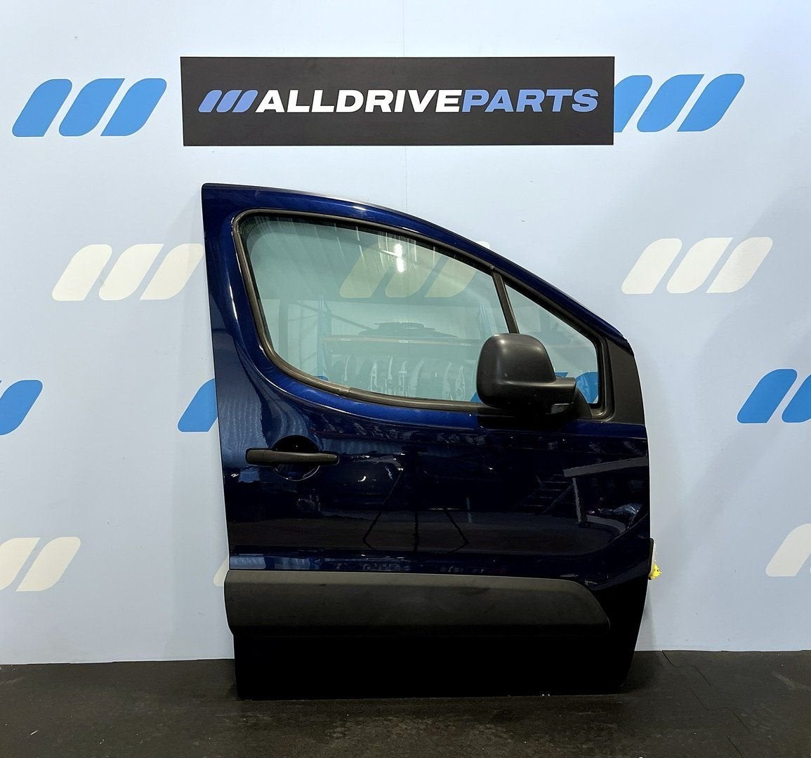 Voorportier rechts Citroen Berlingo donkerblauw KPK 9004Z6, Auto-onderdelen, Gebruikt, -, Deur, -
