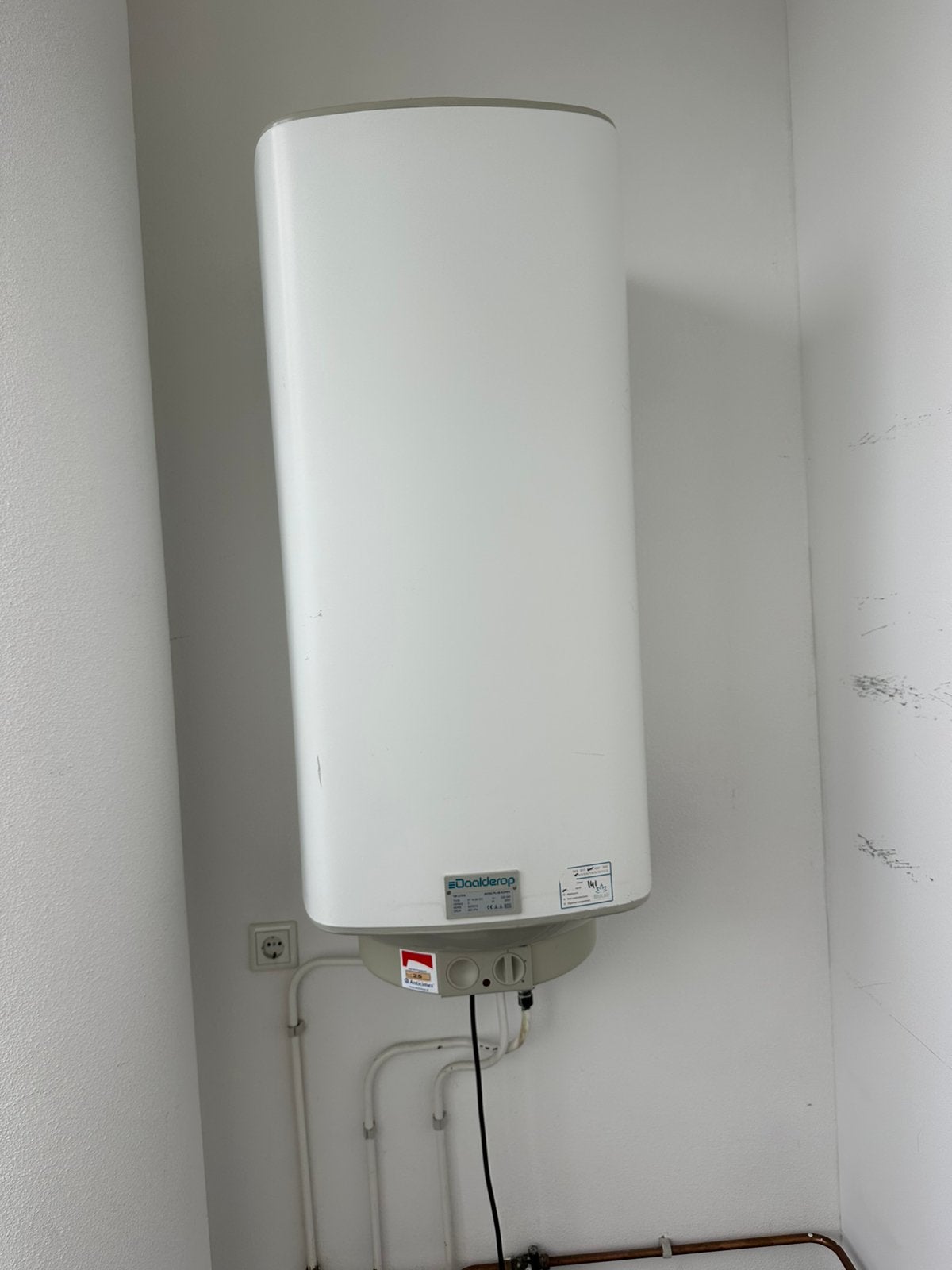 Daalderop boiler mono plus koper 120 L, Doe-het-zelf en Verbouw, Geisers en Boilers, Ophalen, Gebruikt, Q, Boiler
