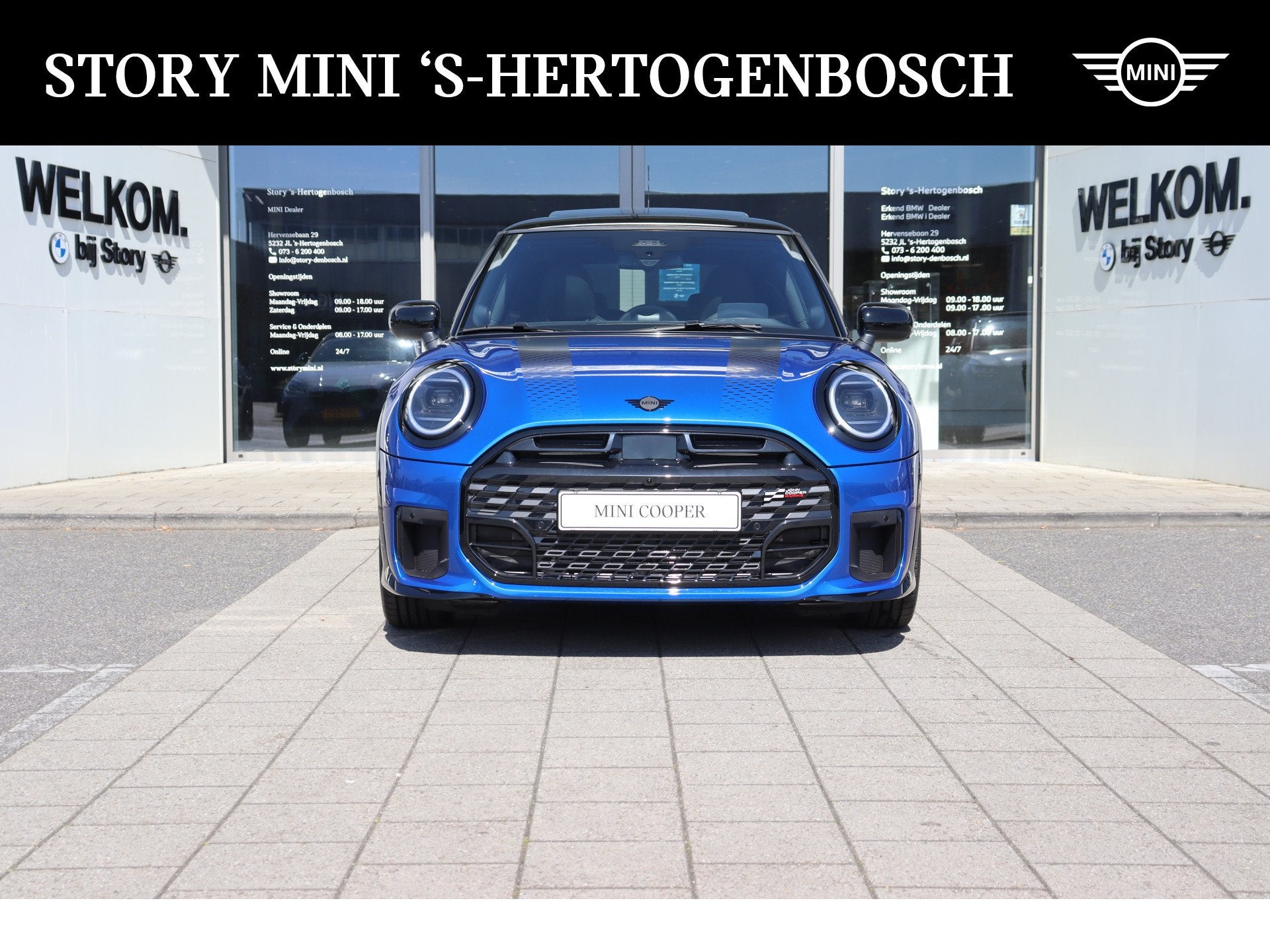 MINI Hatchback Cooper S Automaat / John Cooper Works / Pakke