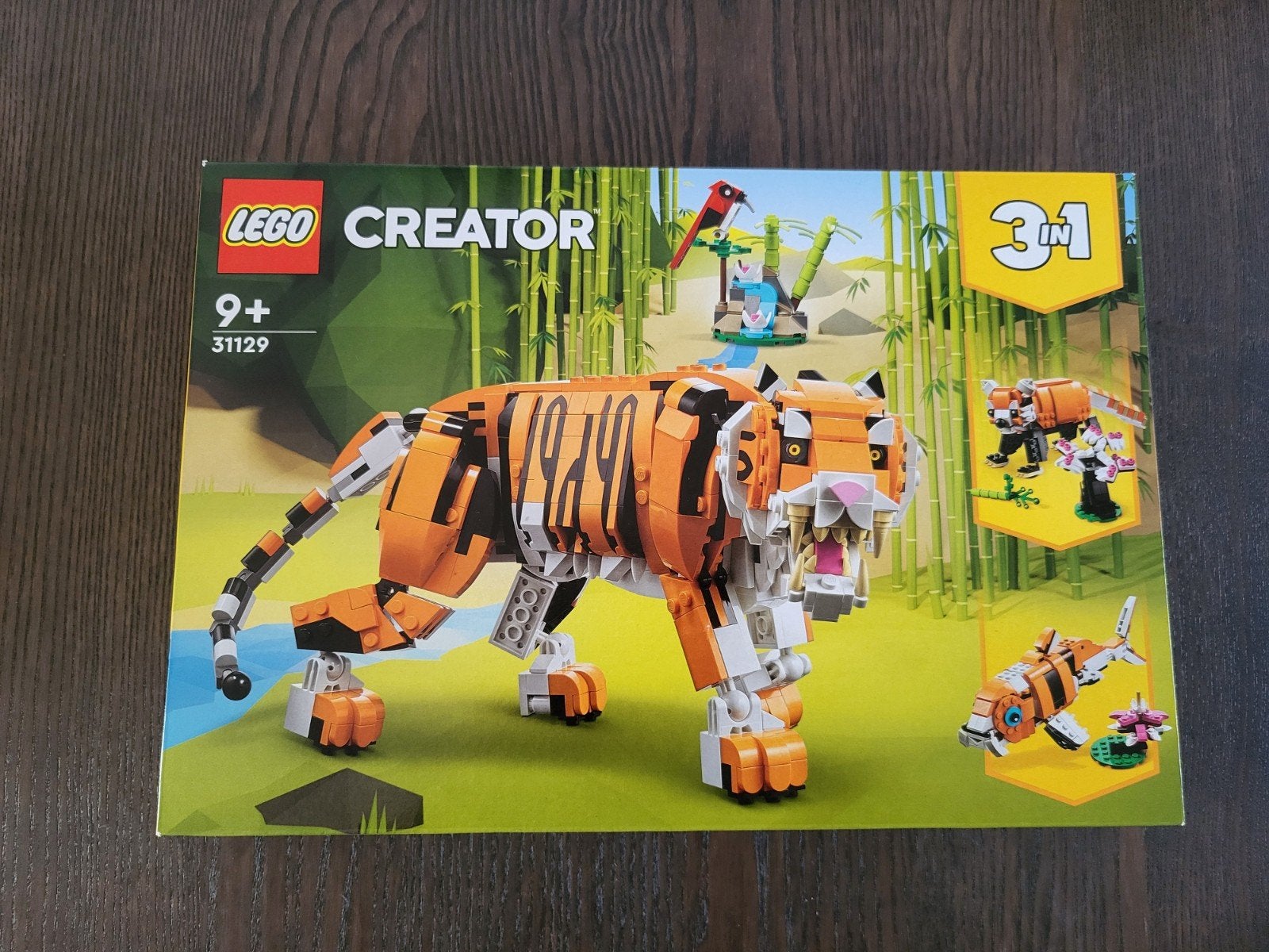 Lego Creator 31129, Ophalen of Verzenden, Nieuw, Complete set, Lego