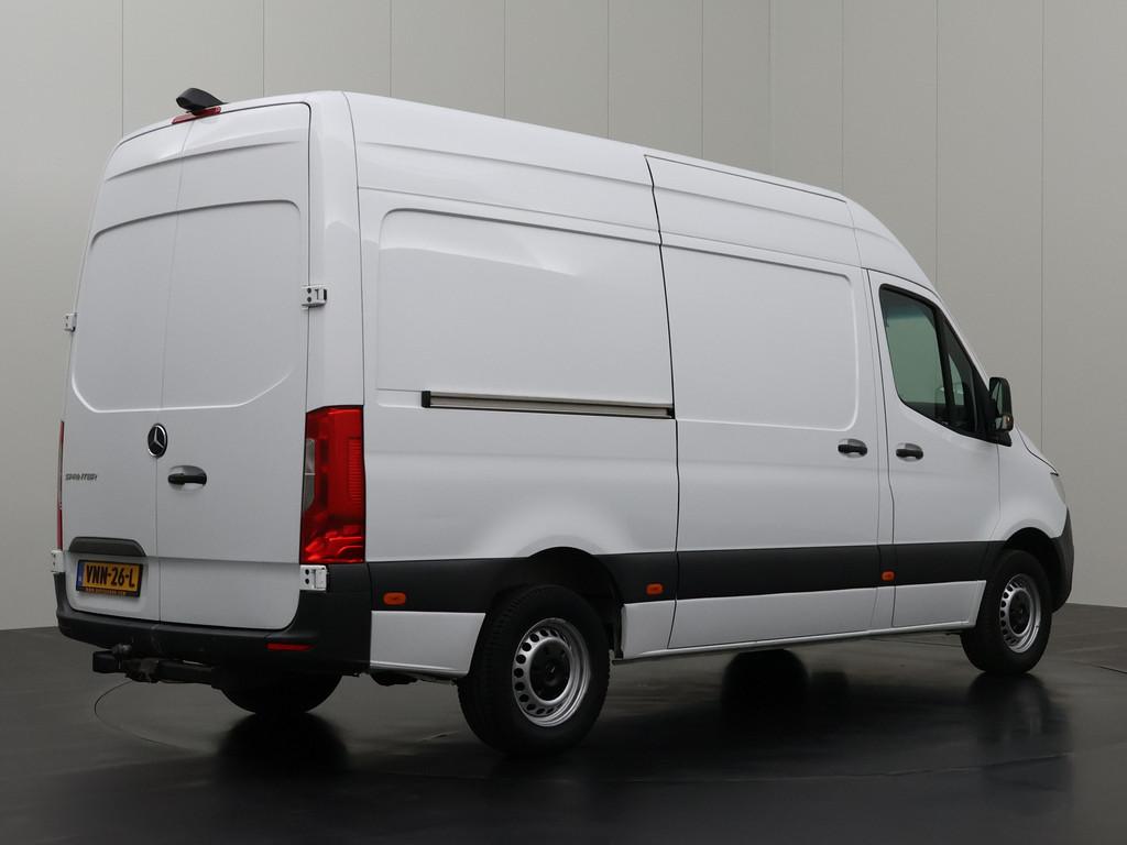 Mercedes-Benz Sprinter L2H2 | Navigatie | Multimedia | Airco, Gebruikt, 4 cilinders, 2000 kg, Wit