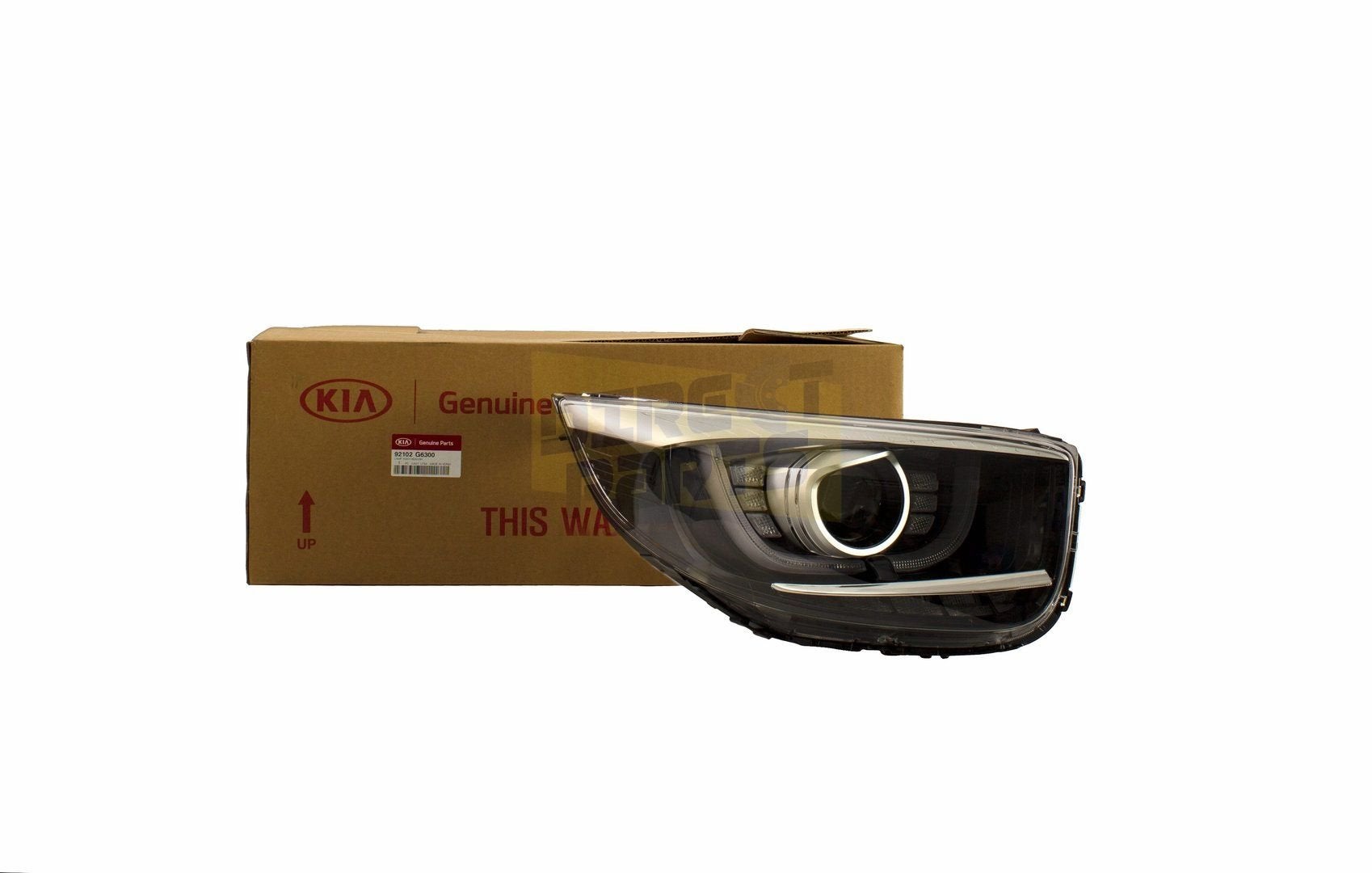 Kia Picanto koplamp L (halogeen/reflector/LED DRL) Origineel, Kia, -, Verzenden, -