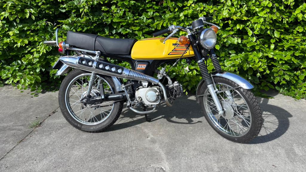 Honda SS50, Fietsen en Brommers, Brommers | Oldtimers, Ophalen, Overige merken