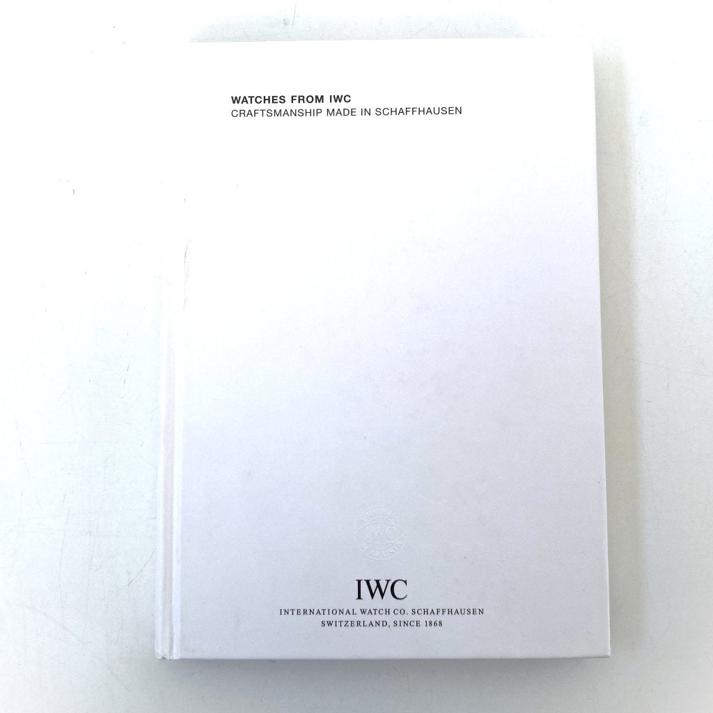 International Watch Company – Annual edition 2003-04, Boeken, Verzenden, Gelezen, Catalogus